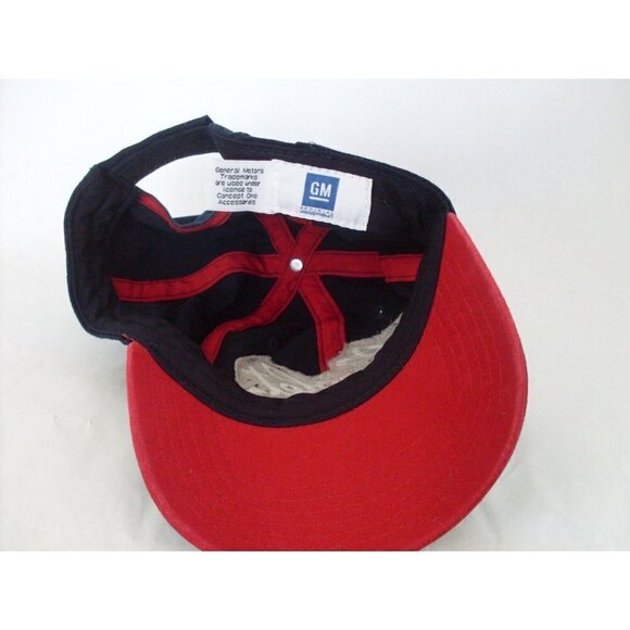 Official Chevrolet Embroidered Adjustable US Flag Hat - Picture 5 of 5